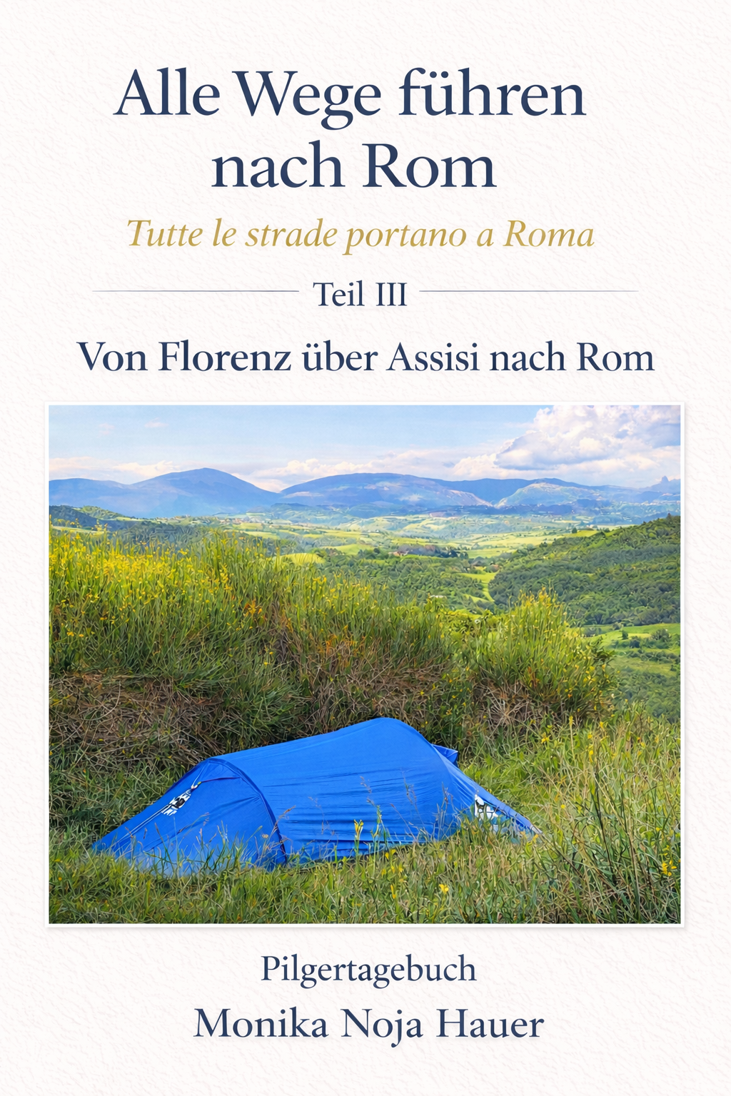 Buchcover: Alle Wege führen nach Rom Teil 3