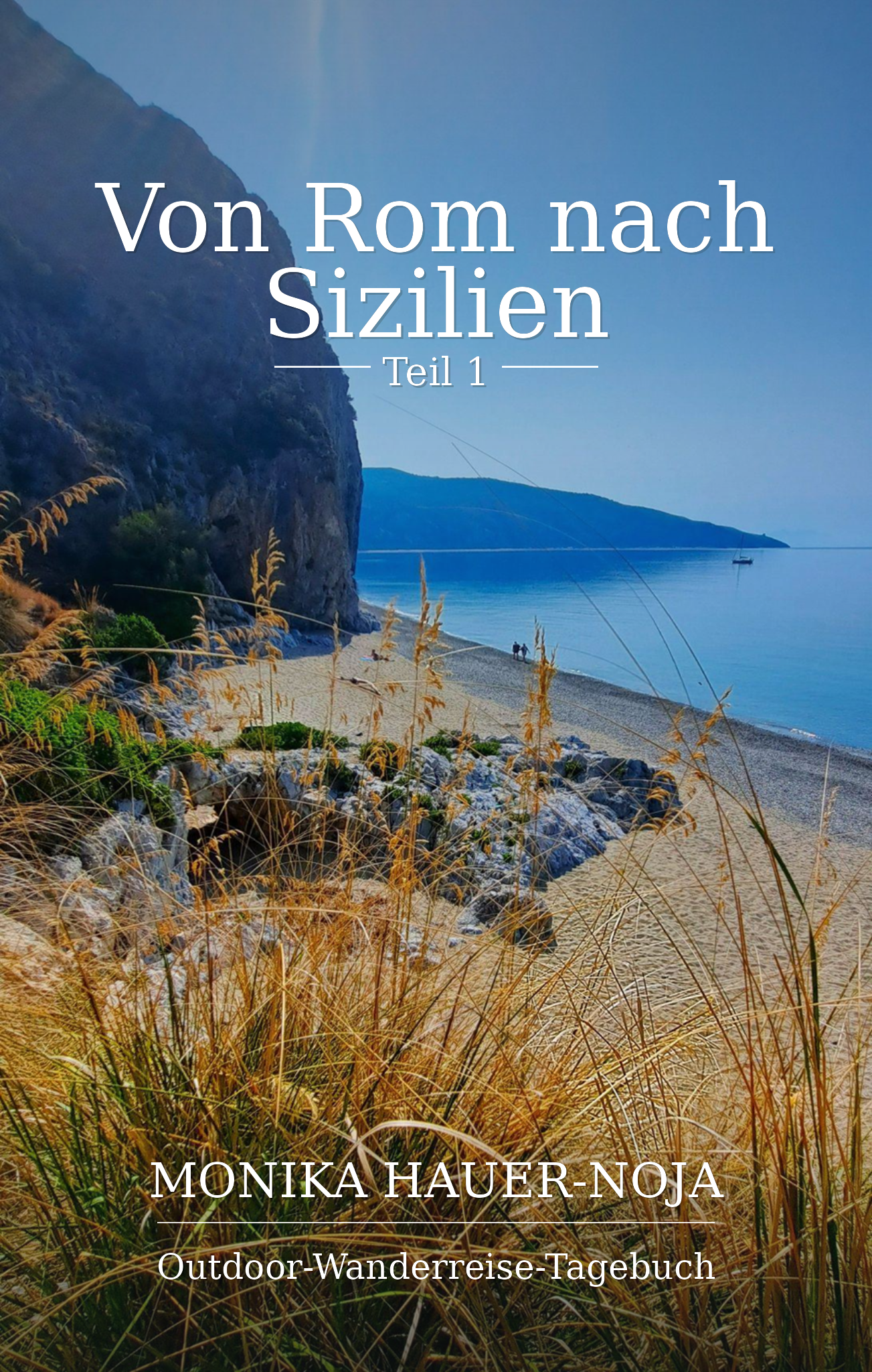 Buchcover: Von Rom nach Sizilien Teil 1